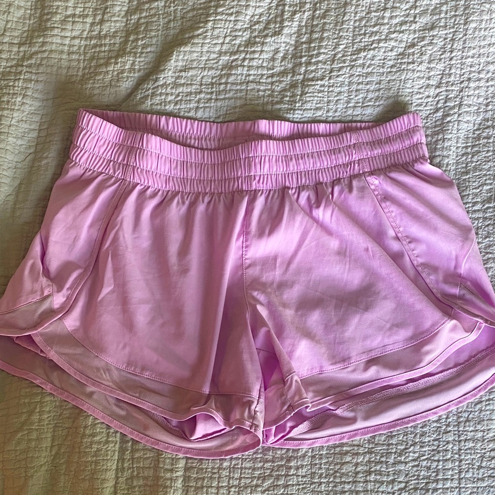 Athleta Racer Run Short 4”
